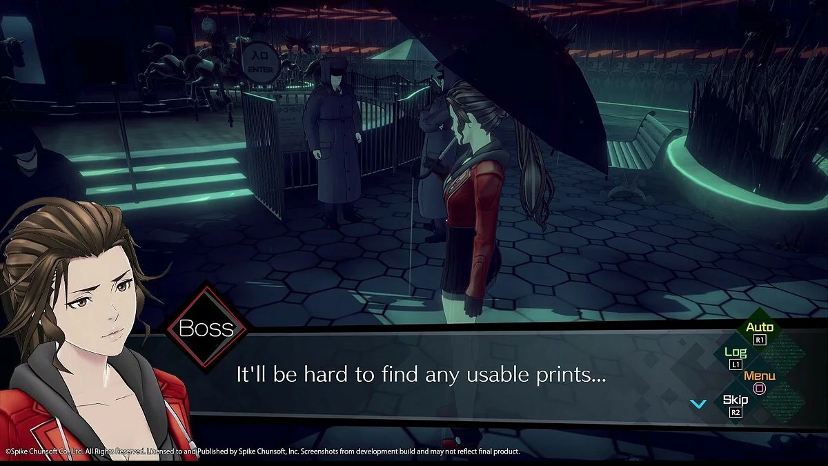 Скриншоты из AI: The Somnium Files / Картинка 16