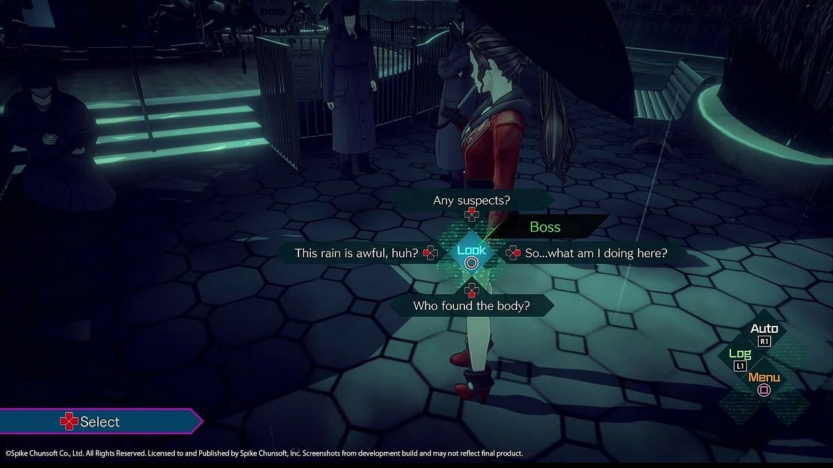 Скриншоты из AI: The Somnium Files / Картинка 17