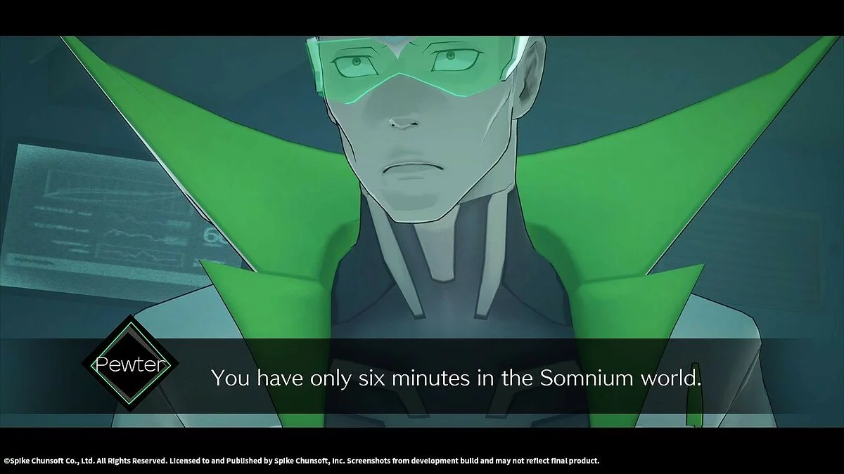 Скриншоты из AI: The Somnium Files / Картинка 24