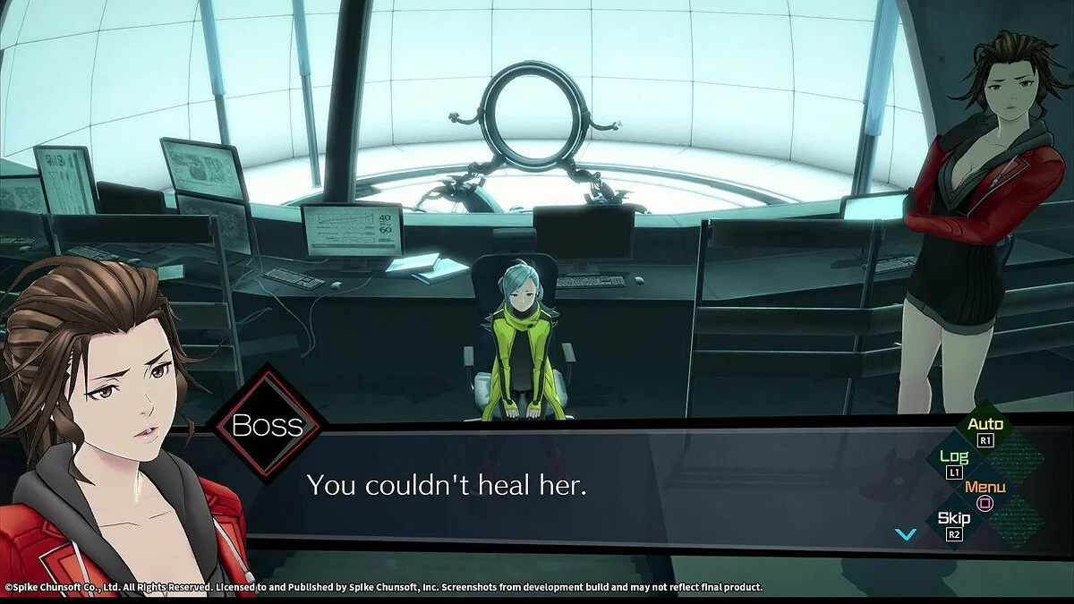Скриншоты из AI: The Somnium Files / Картинка 36