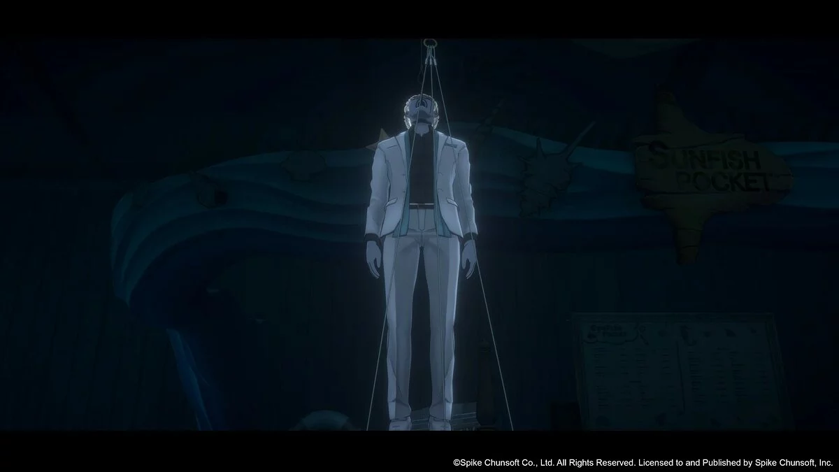 Скриншоты из AI: The Somnium Files / Картинка 39