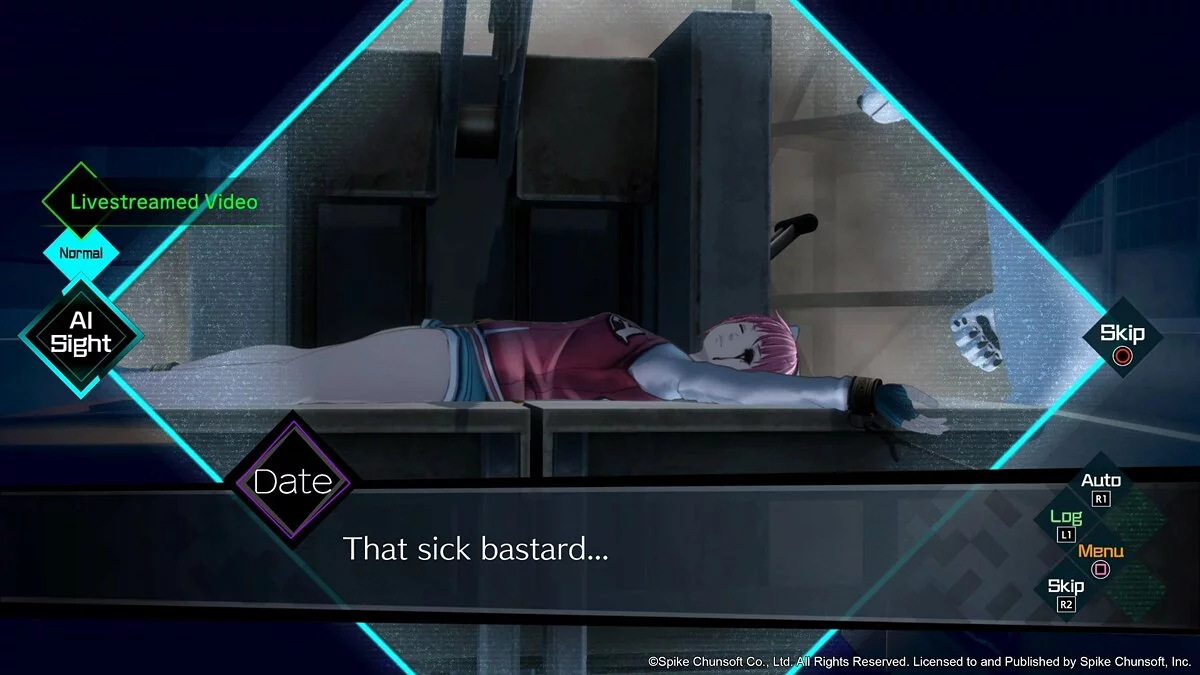 Скриншоты из AI: The Somnium Files / Картинка 42