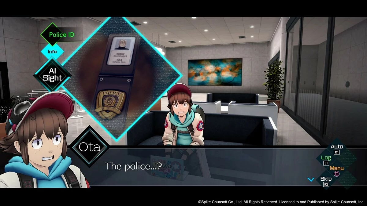 Скриншоты из AI: The Somnium Files / Картинка 44