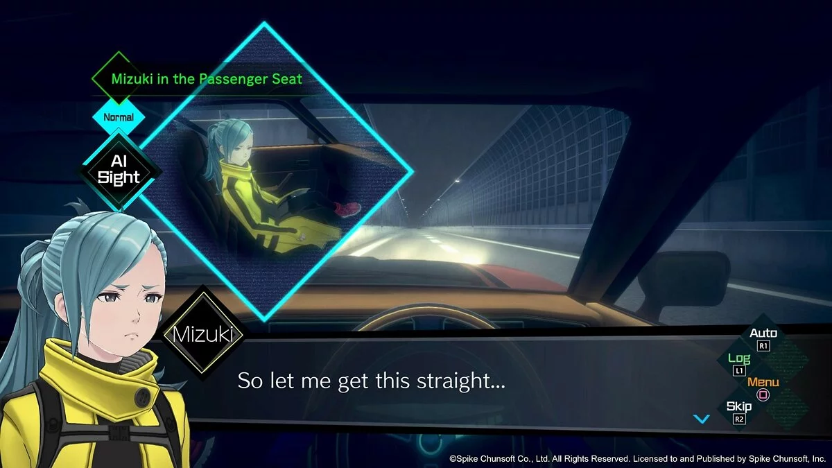 Скриншоты из AI: The Somnium Files / Картинка 45