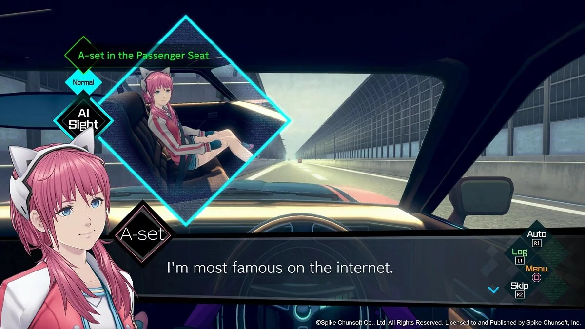 Скриншоты из AI: The Somnium Files / Картинка 47