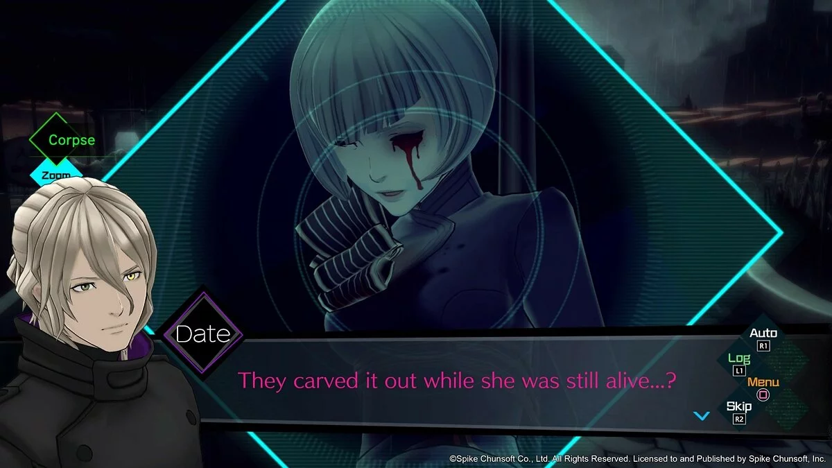 Скриншоты из AI: The Somnium Files / Картинка 48