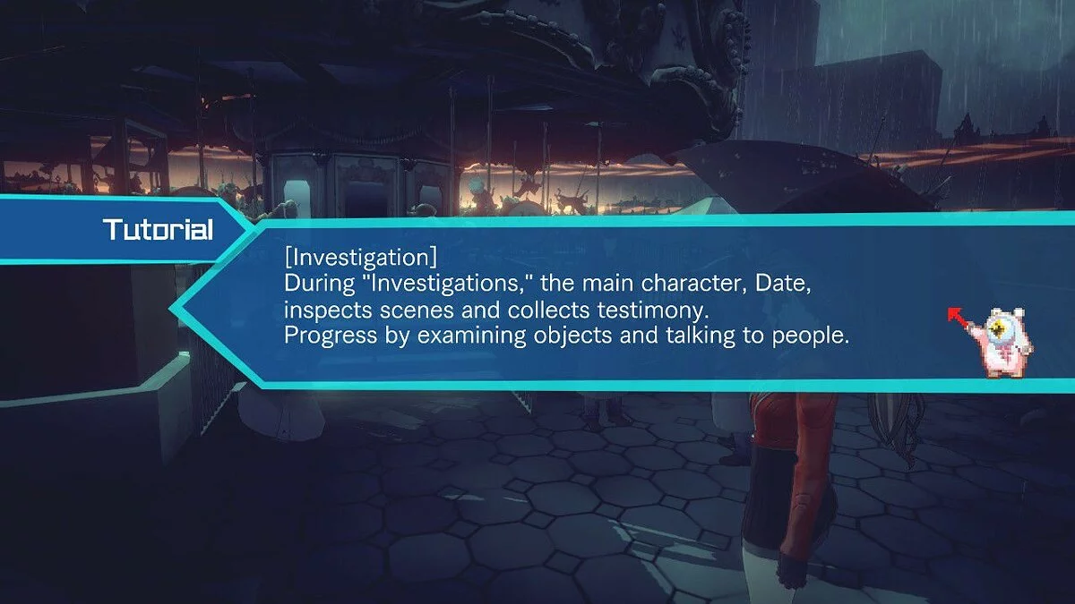 Скриншоты из AI: The Somnium Files / Картинка 50