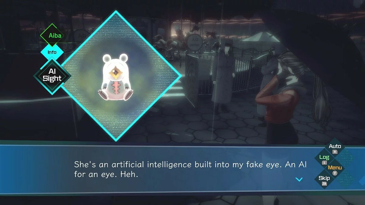 Скриншоты из AI: The Somnium Files / Картинка 51