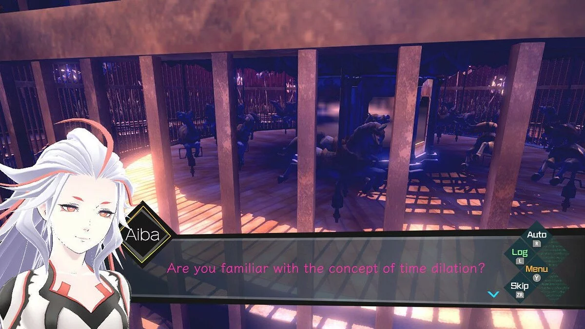 Скриншоты из AI: The Somnium Files / Картинка 54