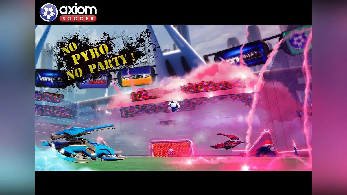 Арт из Axiom Soccer / Картинка 1