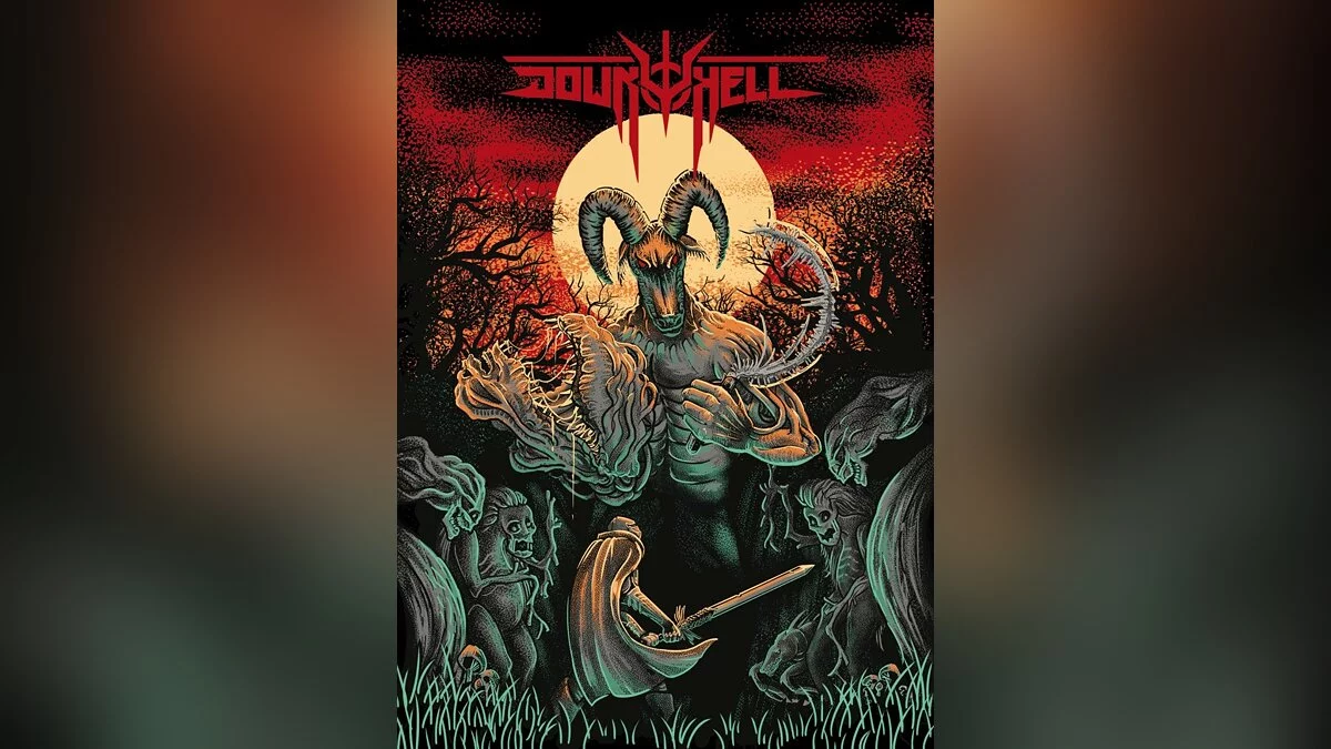 Арт из Down To Hell / Картинка 1