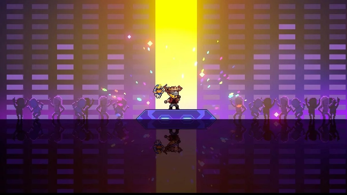 Скриншоты из Neon Abyss / Картинка 3