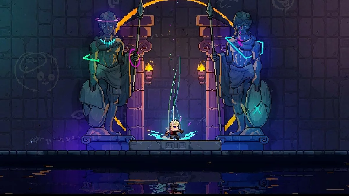 Скриншоты из Neon Abyss / Картинка 10