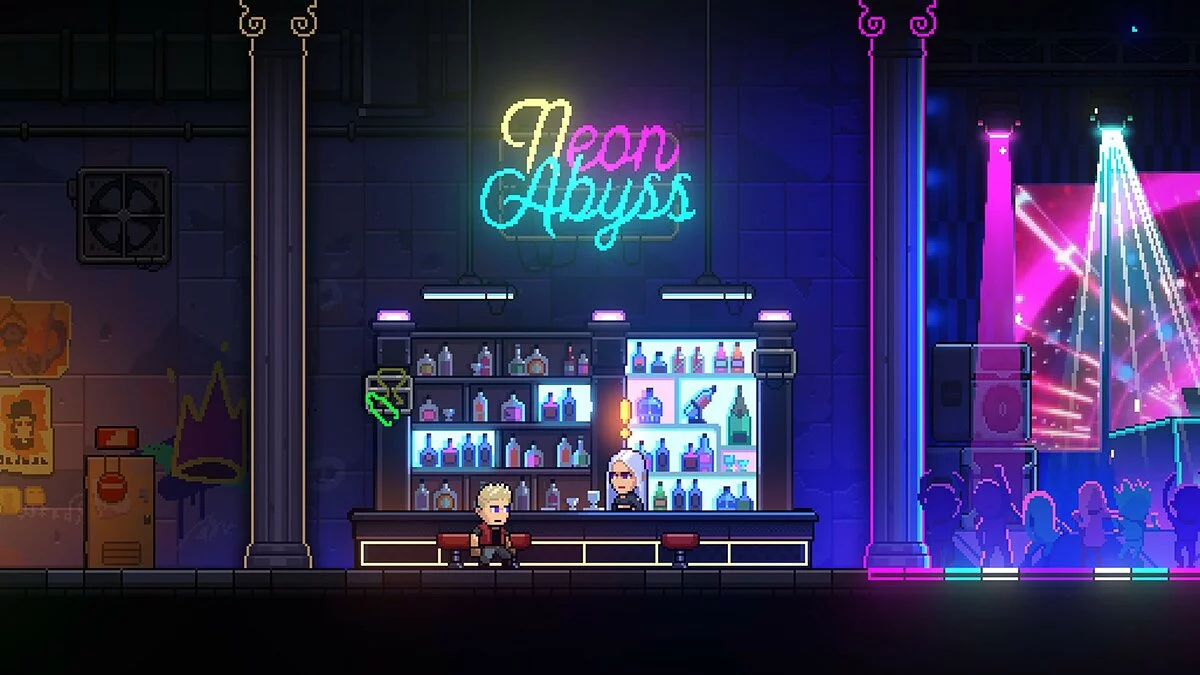 Скриншоты из Neon Abyss / Картинка 16