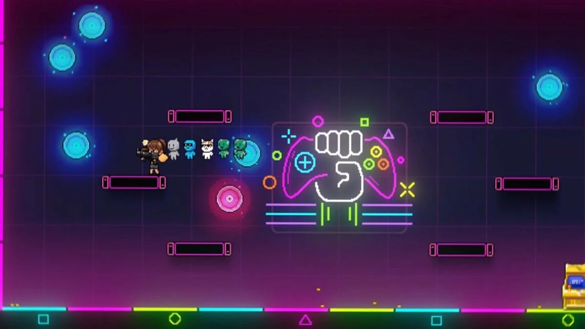 Скриншоты из Neon Abyss / Картинка 32