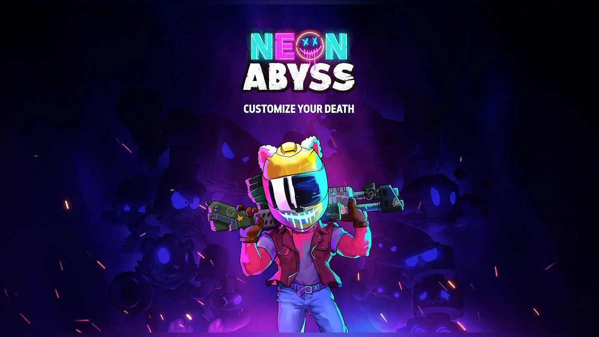 Арт из Neon Abyss / Картинка 1