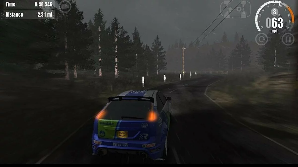 Скриншоты из Rush Rally 3 / Картинка 1