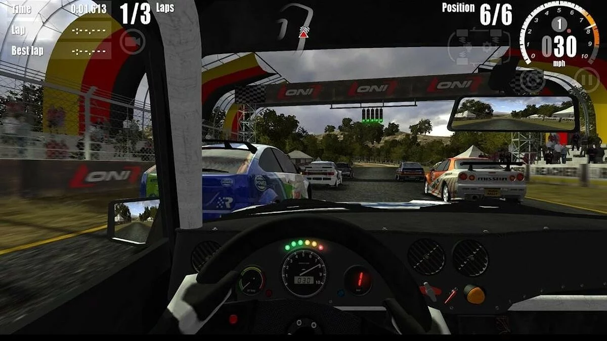 Скриншоты из Rush Rally 3 / Картинка 4