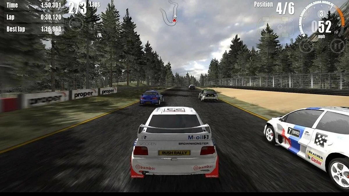 Скриншоты из Rush Rally 3 / Картинка 5