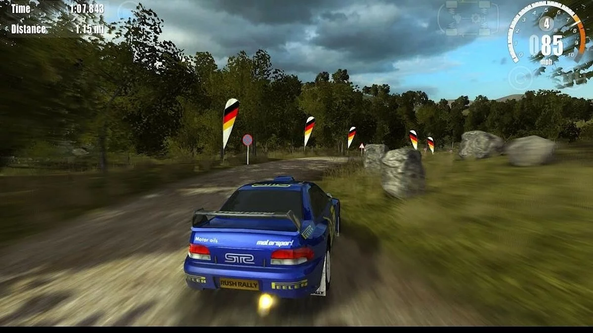 Скриншоты из Rush Rally 3 / Картинка 6