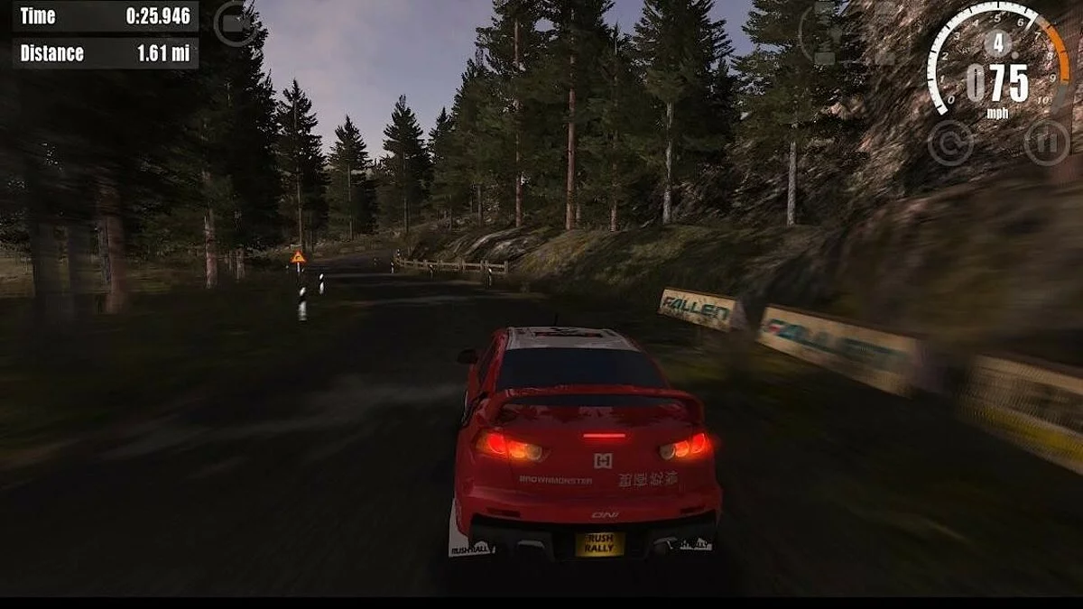 Скриншоты из Rush Rally 3 / Картинка 7