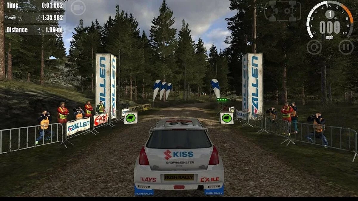Скриншоты из Rush Rally 3 / Картинка 8
