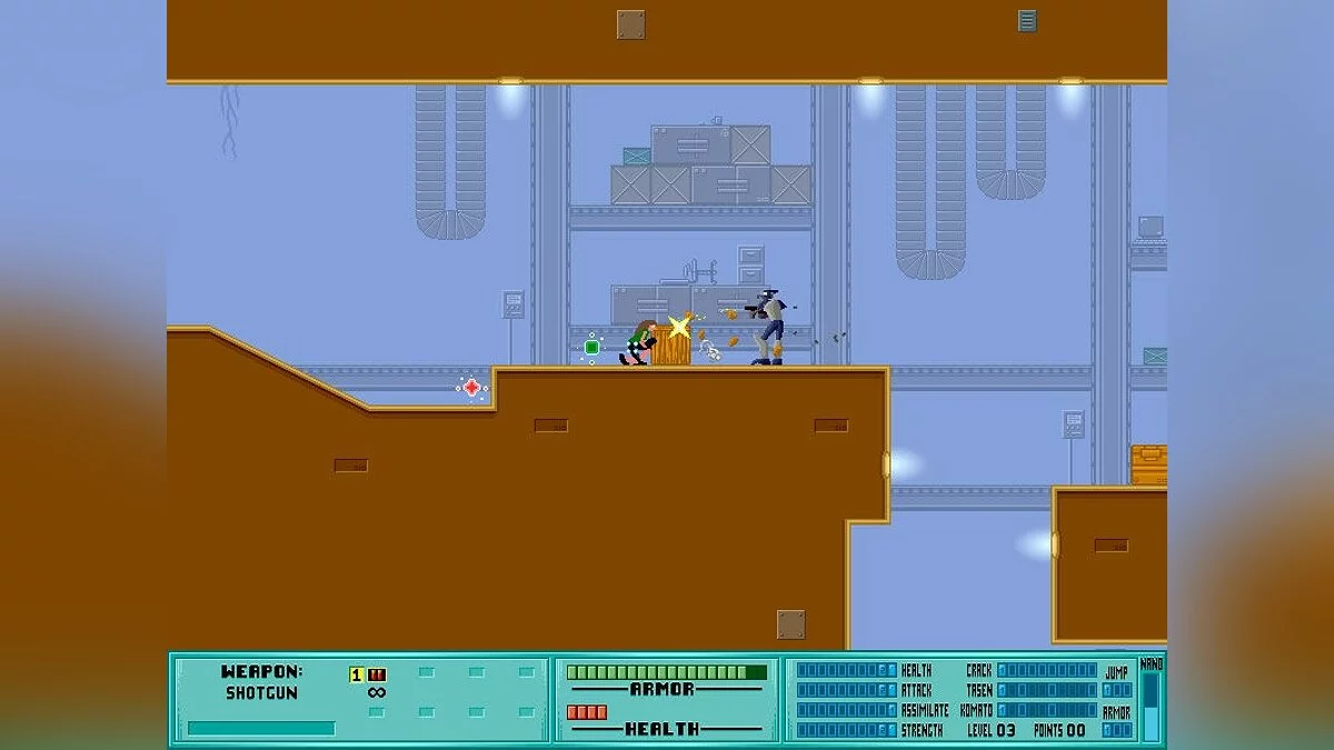 Скриншоты из Iji / Картинка 123