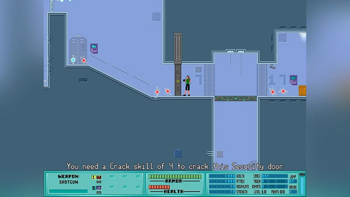 Скриншоты из Iji / Картинка 126