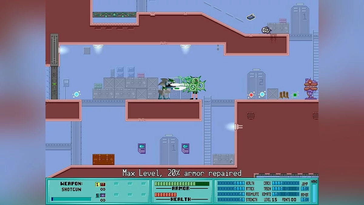 Скриншоты из Iji / Картинка 128