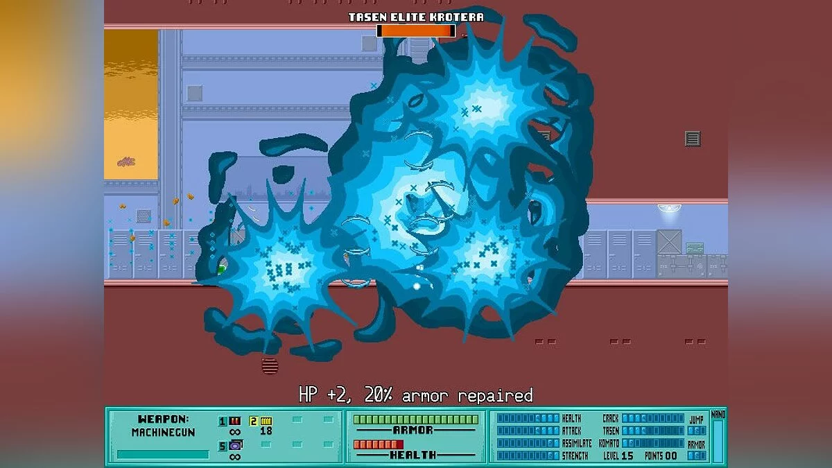 Скриншоты из Iji / Картинка 130