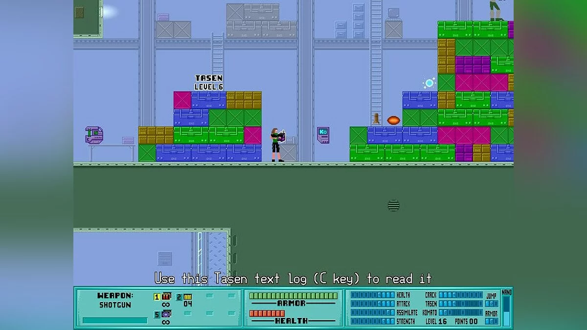 Скриншоты из Iji / Картинка 133