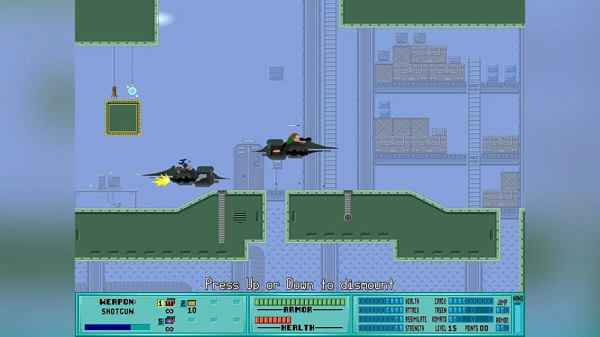Скриншоты из Iji / Картинка 132