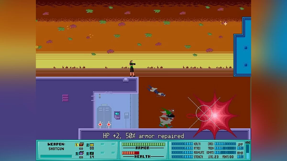 Скриншоты из Iji / Картинка 136