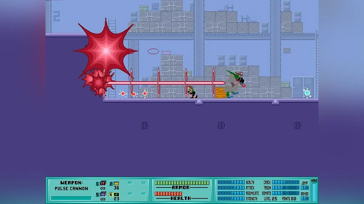 Скриншоты из Iji / Картинка 137