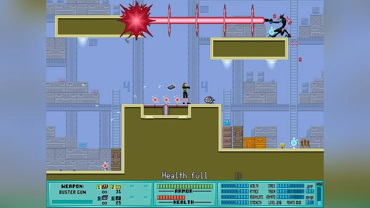 Скриншоты из Iji / Картинка 138