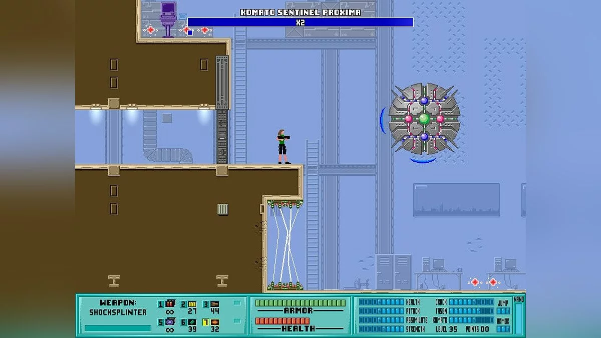 Скриншоты из Iji / Картинка 142