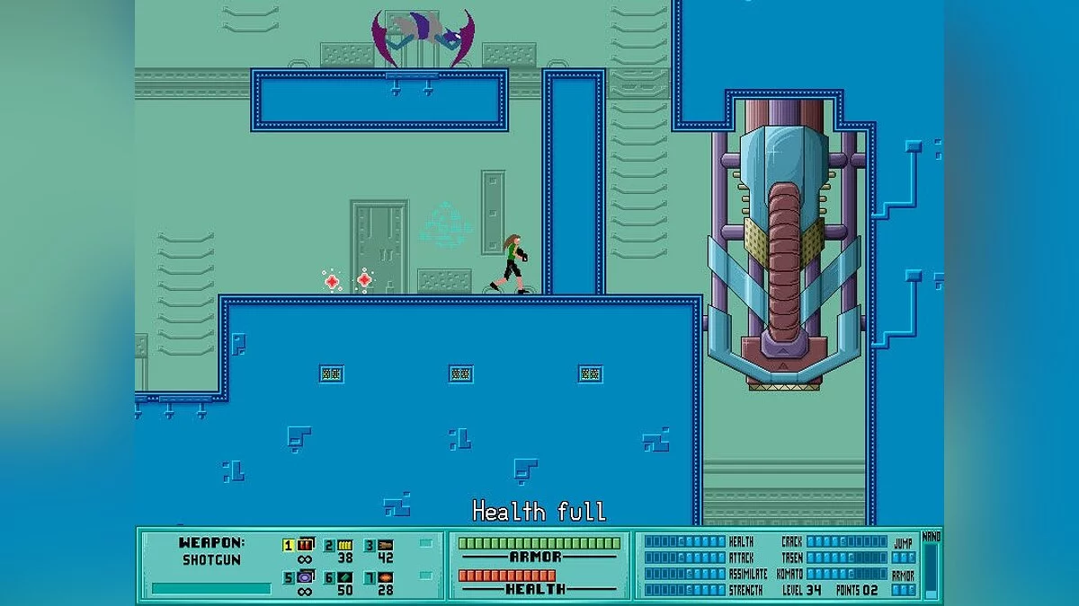 Скриншоты из Iji / Картинка 141