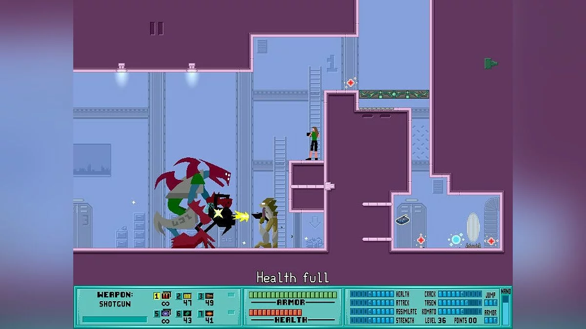 Скриншоты из Iji / Картинка 143