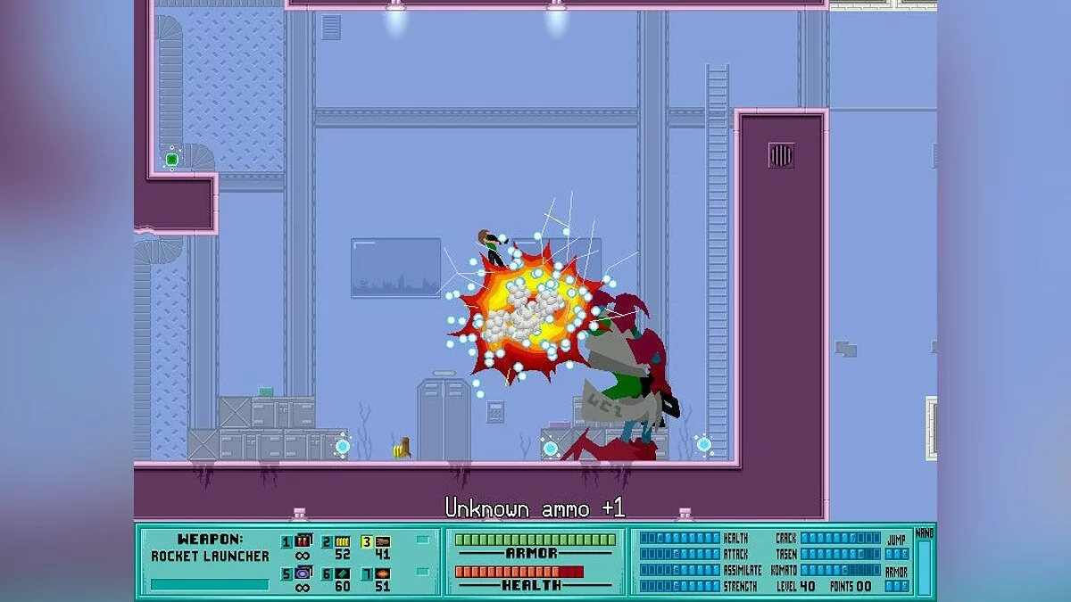 Скриншоты из Iji / Картинка 144