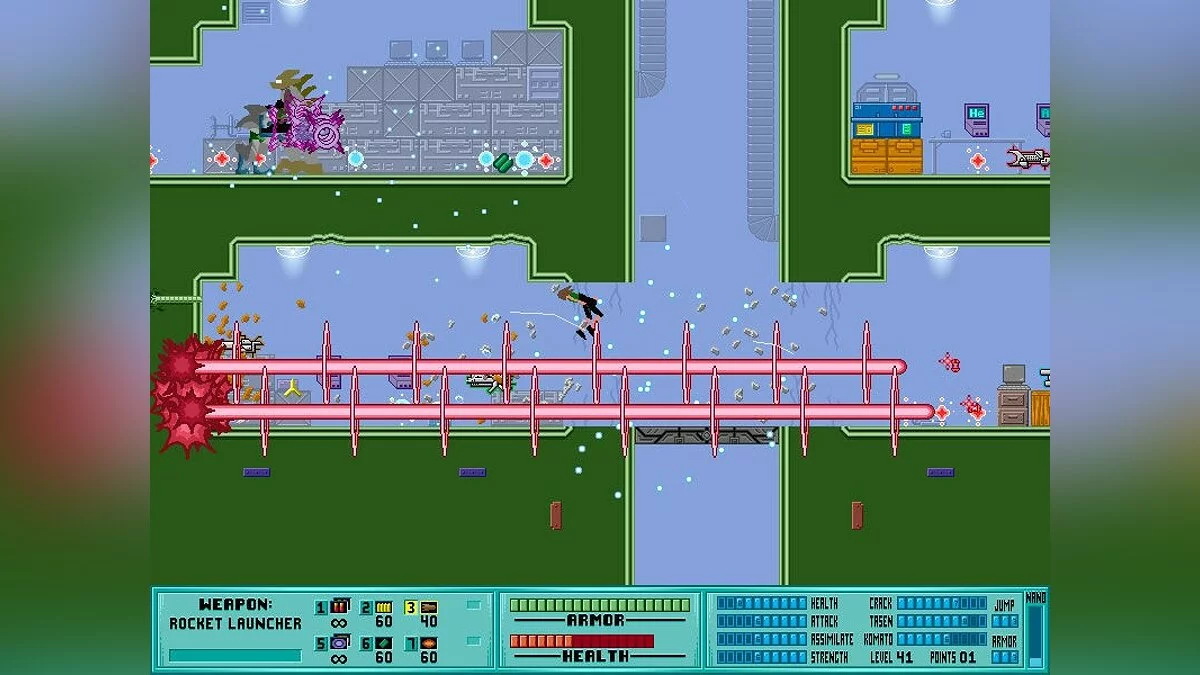 Скриншоты из Iji / Картинка 146