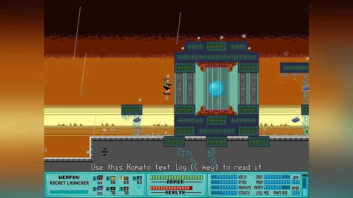 Скриншоты из Iji / Картинка 148