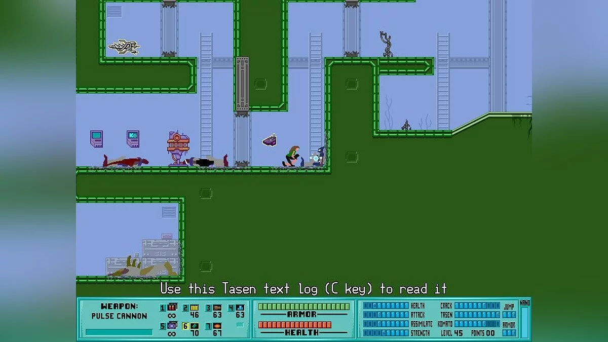 Скриншоты из Iji / Картинка 147