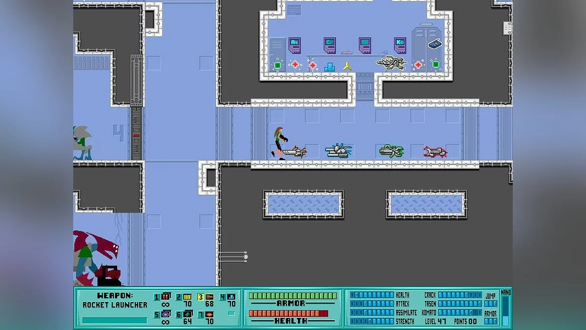 Скриншоты из Iji / Картинка 150