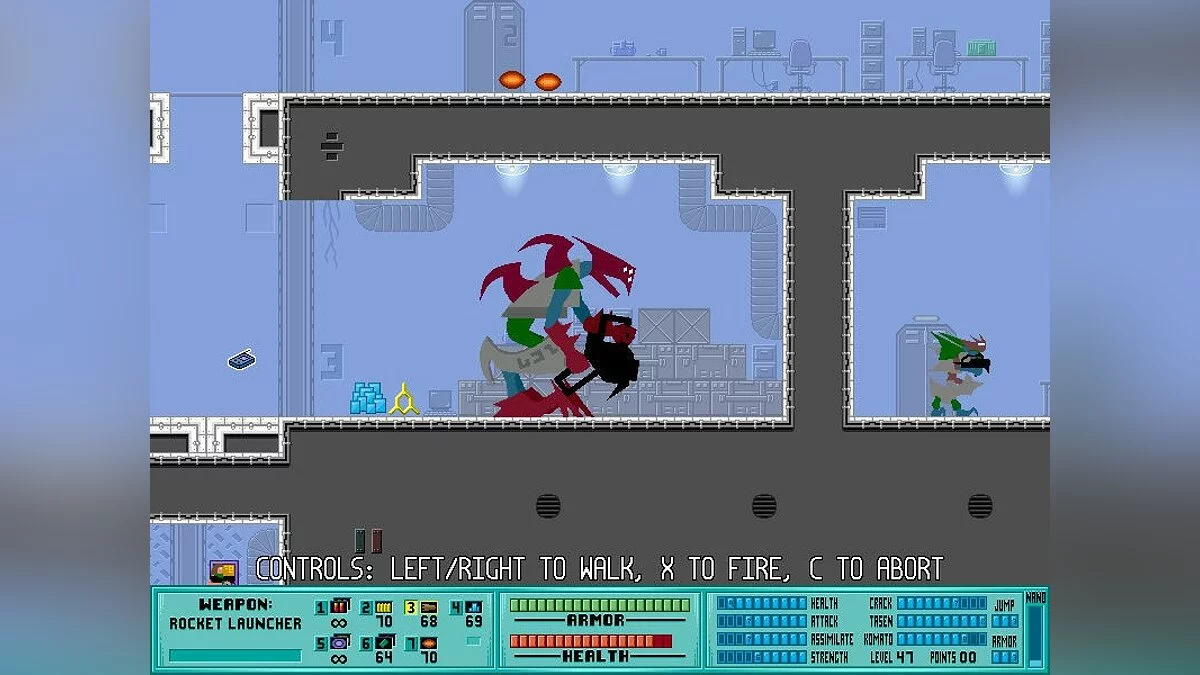 Скриншоты из Iji / Картинка 149