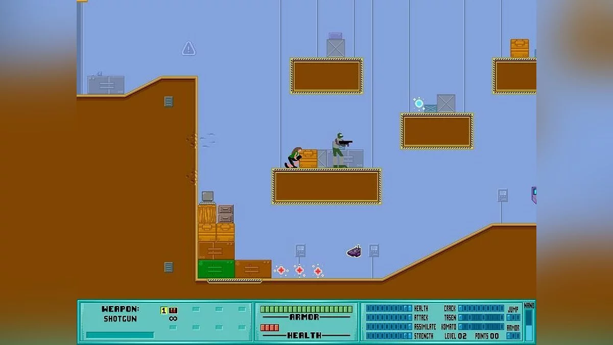 Скриншоты из Iji / Картинка 7