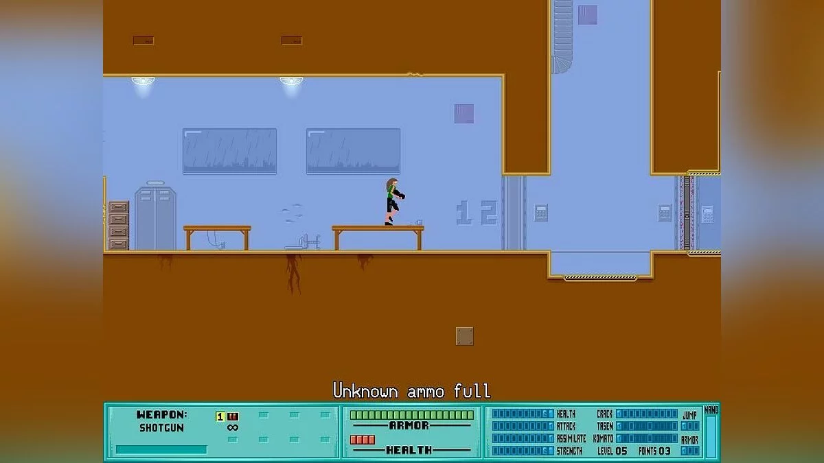 Скриншоты из Iji / Картинка 61