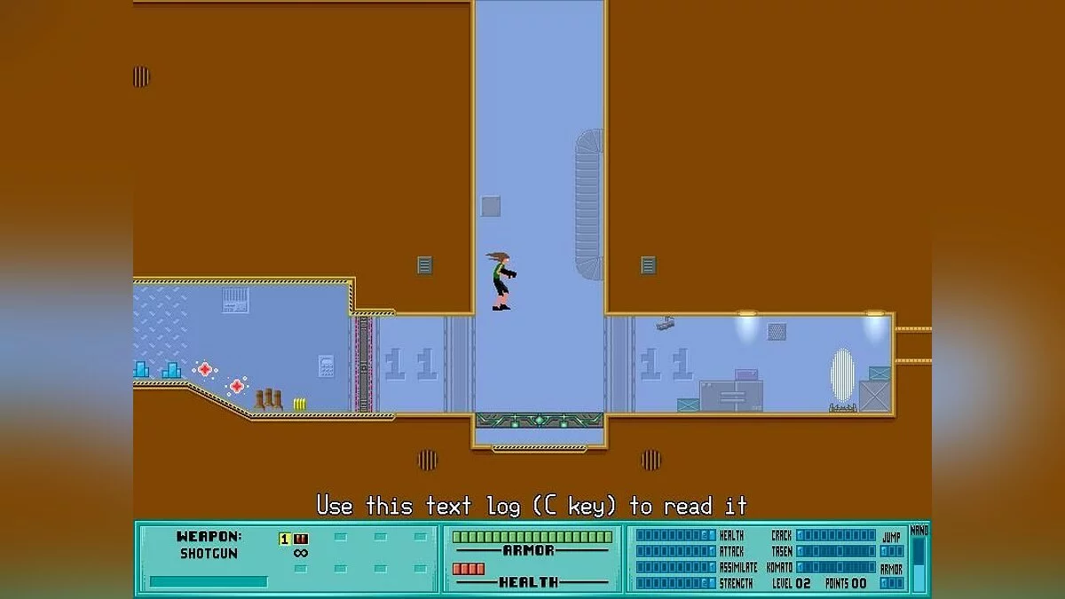 Скриншоты из Iji / Картинка 98