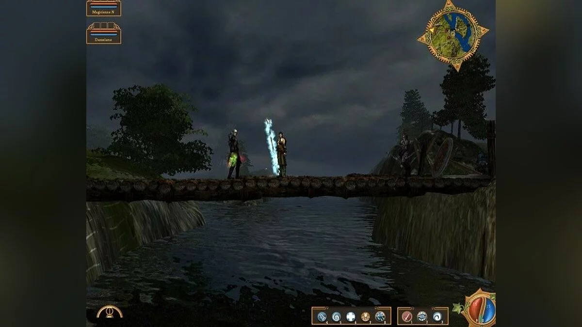 Скриншоты из Silverfall: Earth Awakening / Картинка 4
