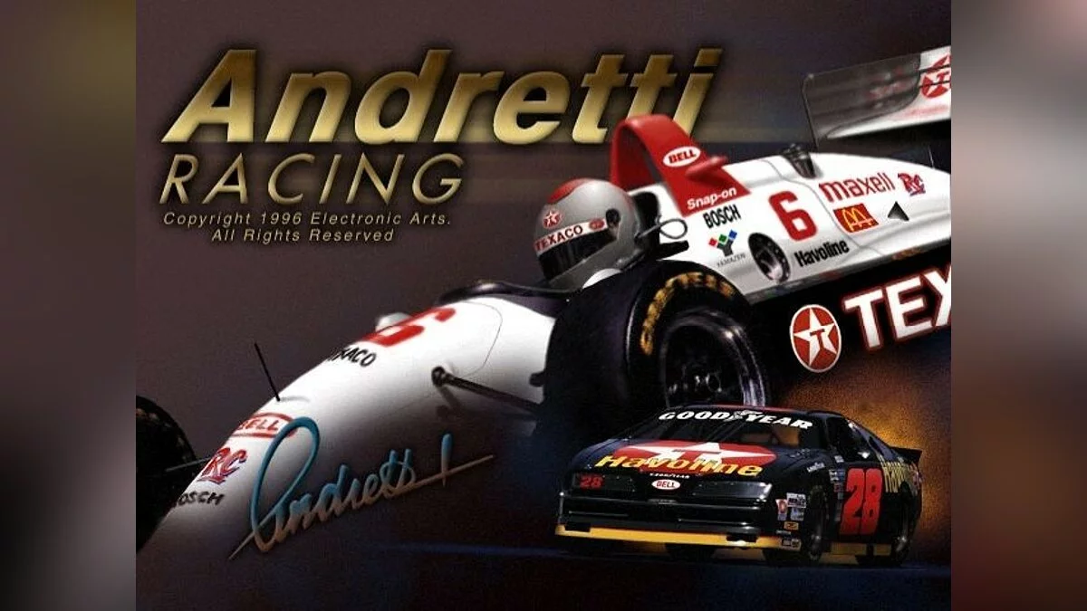 Скриншоты из Andretti Racing / Картинка 20