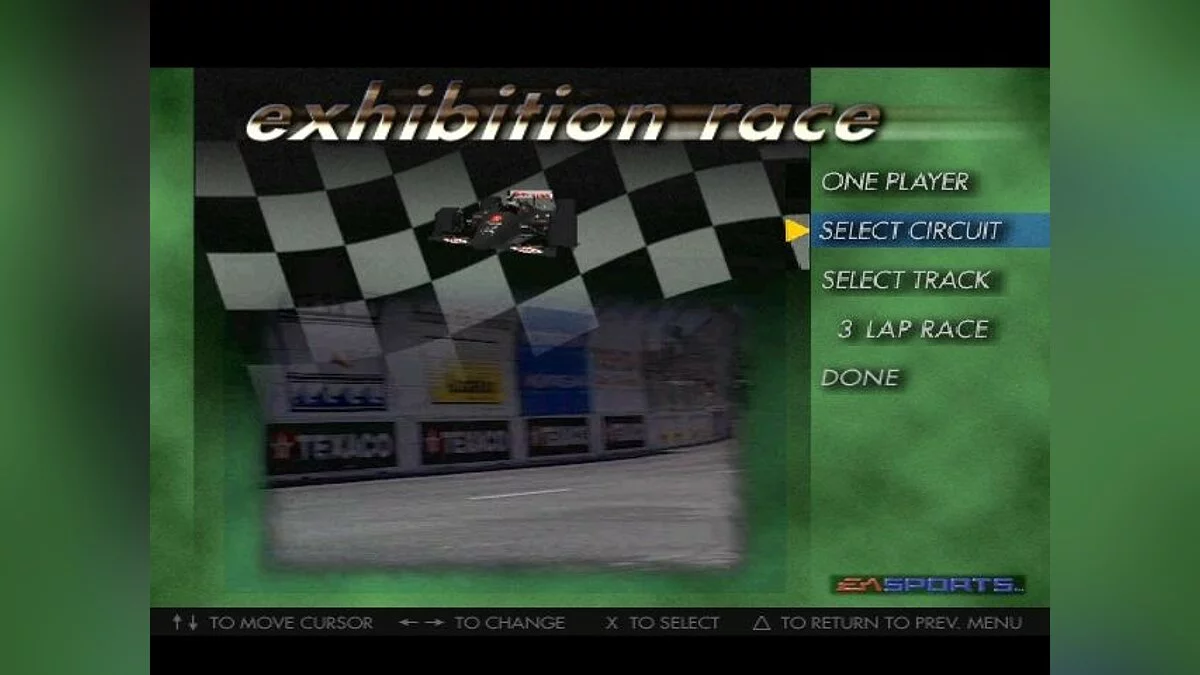 Скриншоты из Andretti Racing / Картинка 21